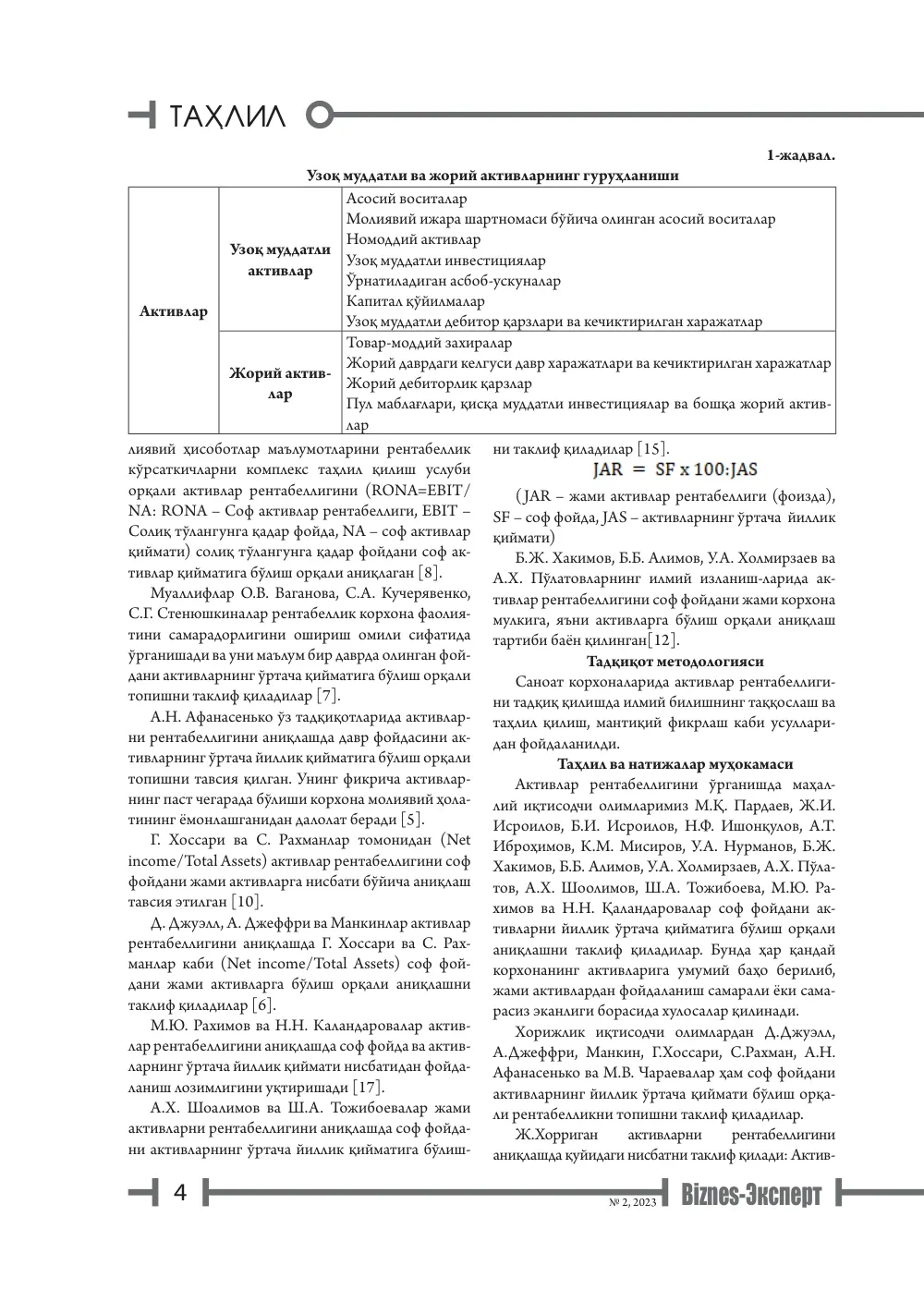 бет 5