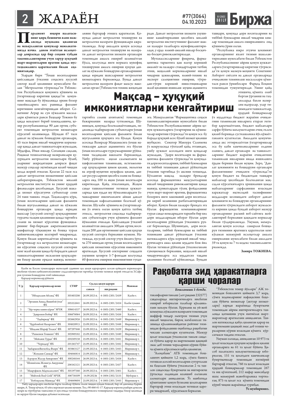 бет 2