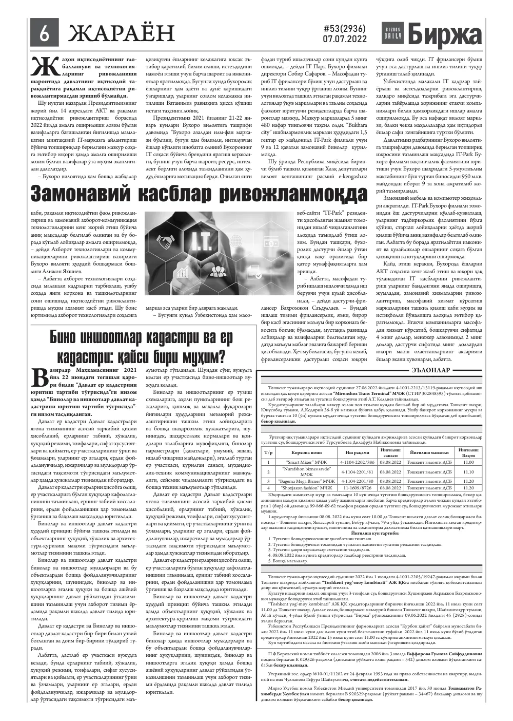 бет 6
