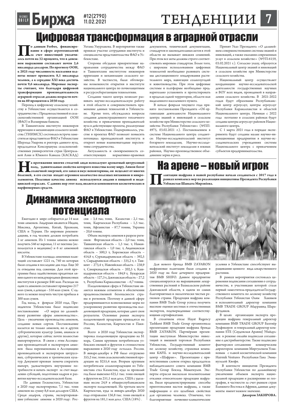 бет 7
