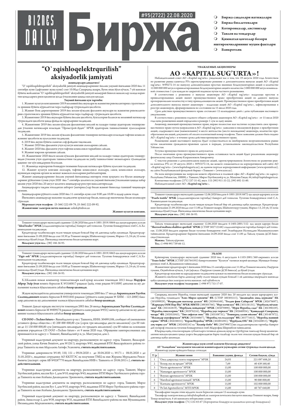 бет 5