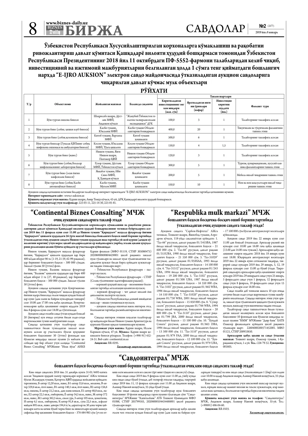 bet 8