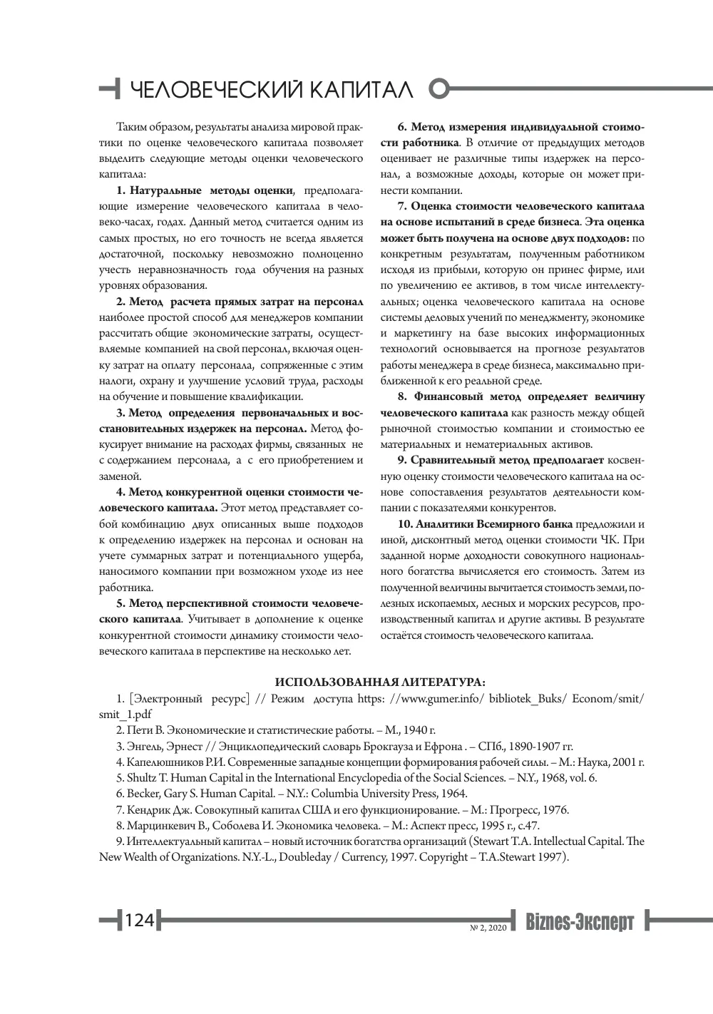 бет 125