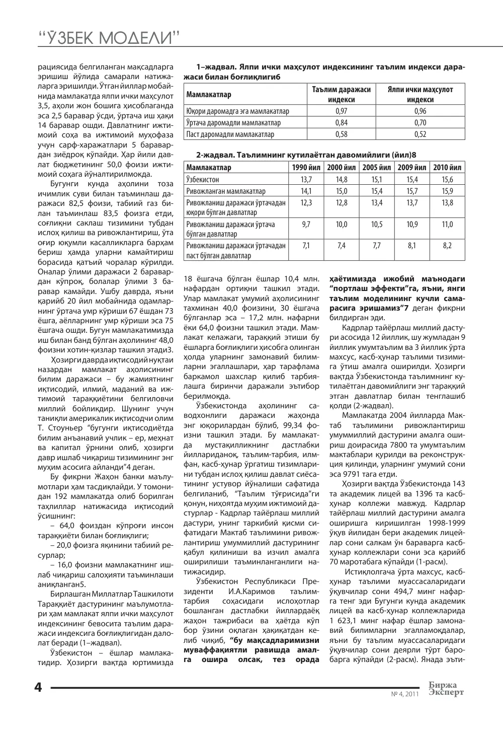 бет 5
